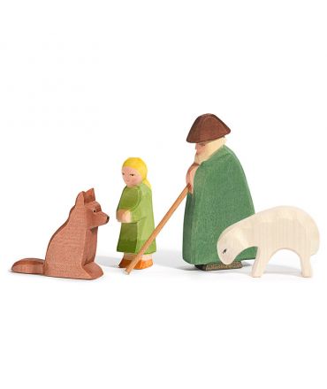 Figuras y Animales de Madera Ostheimer - Aúpa Organics