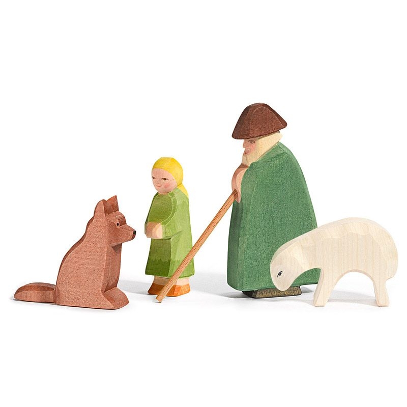 Figuras y Animales de Madera Ostheimer - Aúpa Organics