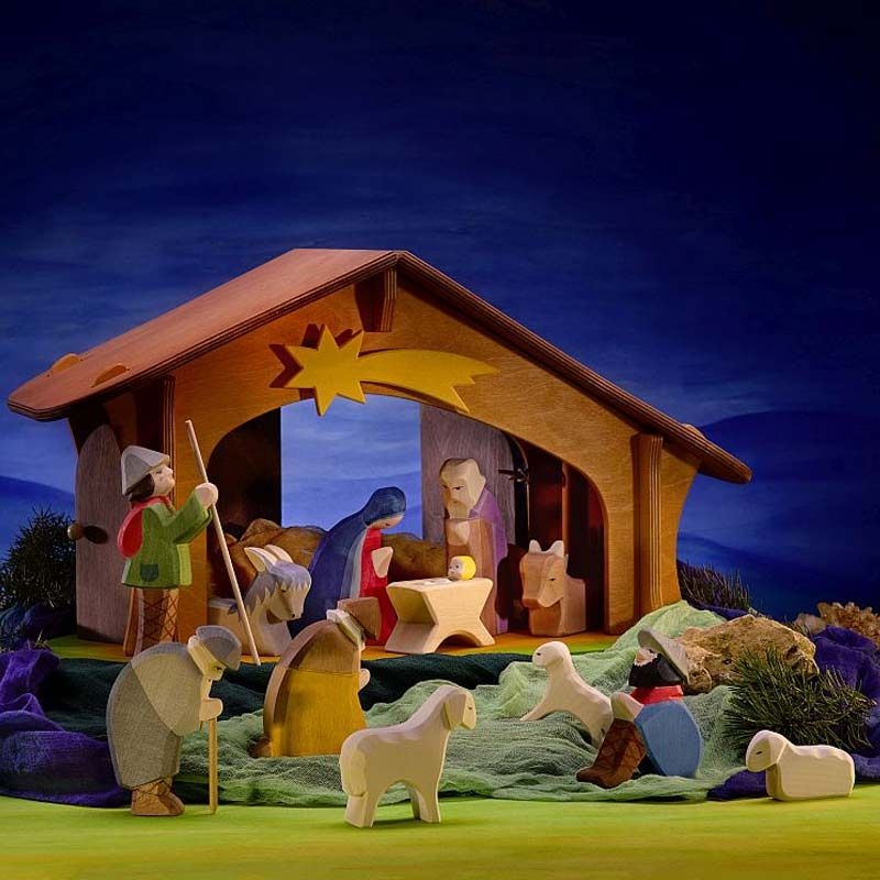 Figuras y Animales de Madera Ostheimer - Aúpa Organics