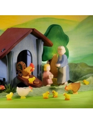 Figuras y Animales de Madera Ostheimer - Aúpa Organics