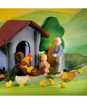 Figuras y Animales de Madera Ostheimer - Aúpa Organics