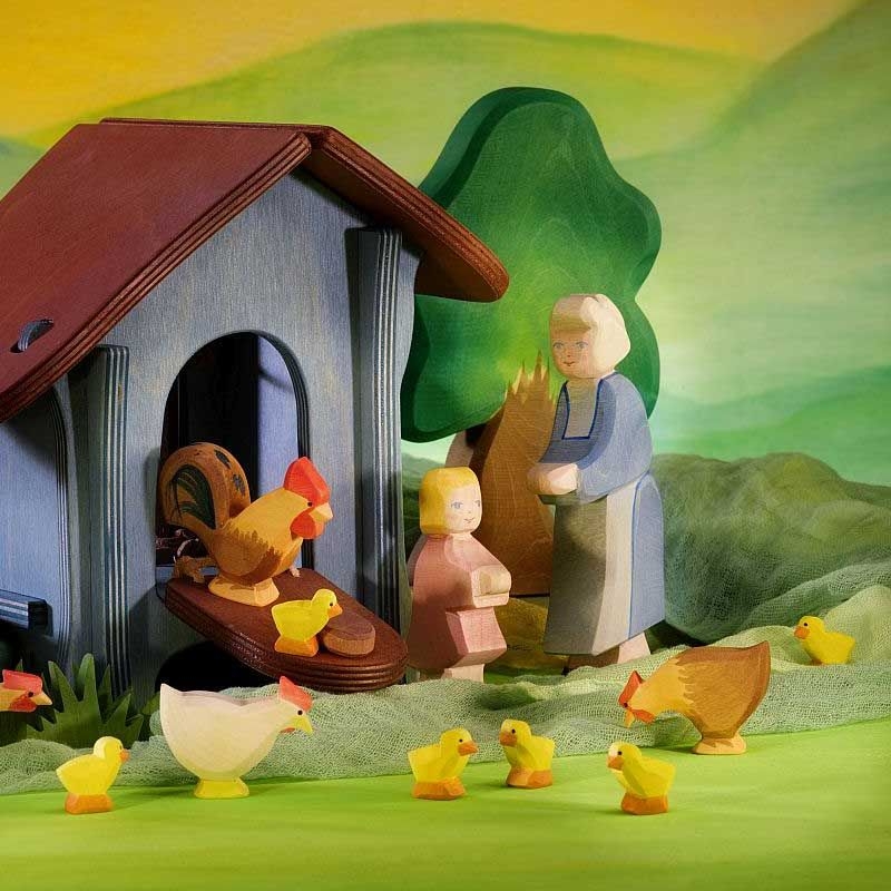 Figuras y Animales de Madera Ostheimer - Aúpa Organics