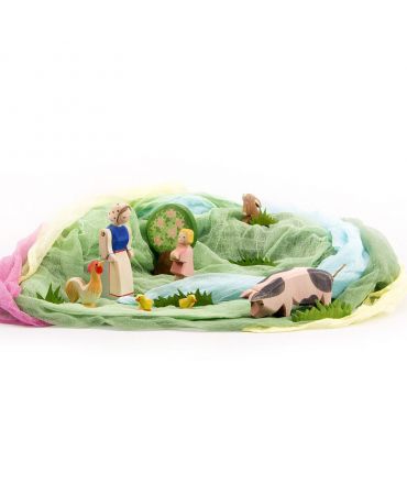 Figuras y Animales de Madera Ostheimer - Aúpa Organics