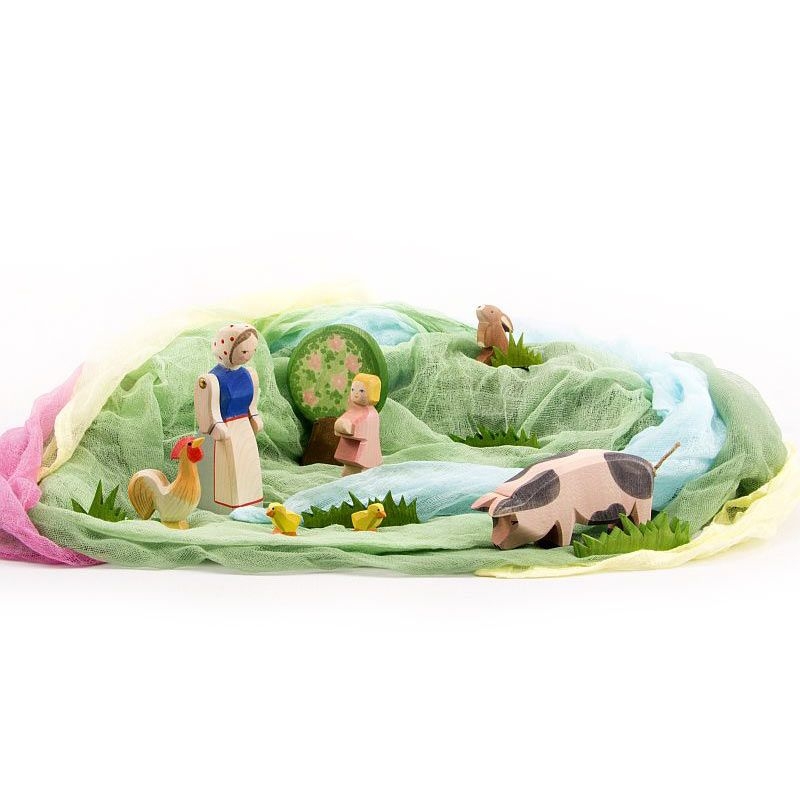 Figuras y Animales de Madera Ostheimer - Aúpa Organics