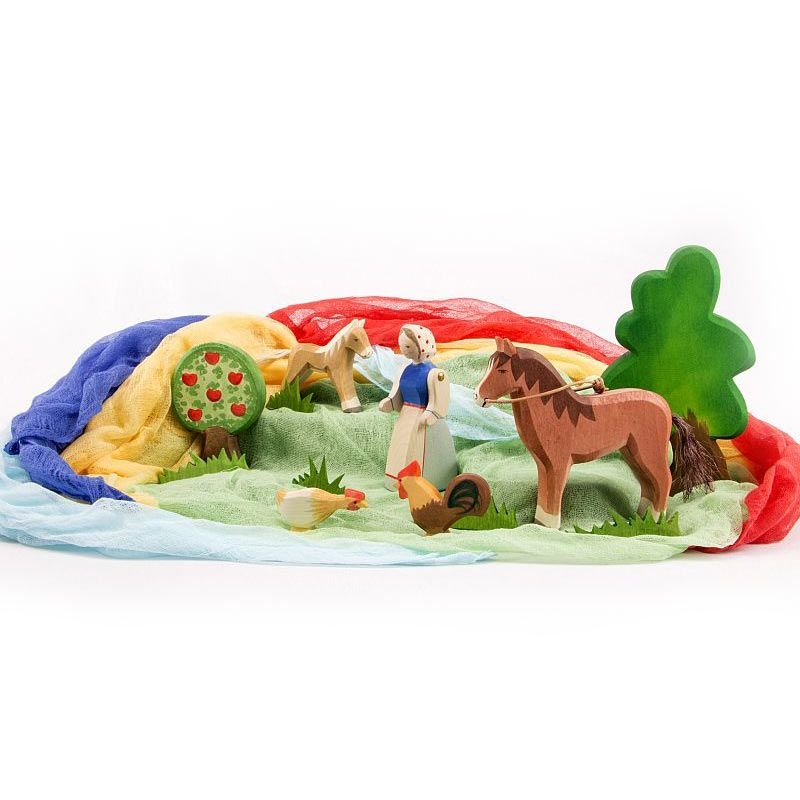 Figuras y Animales de Madera Ostheimer - Aúpa Organics