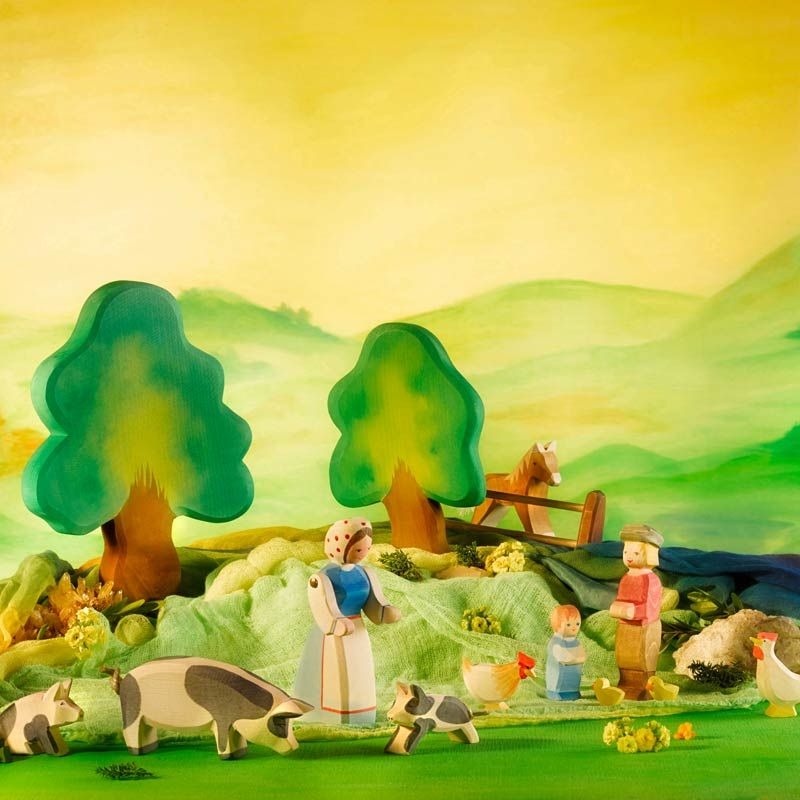 Figuras y Animales de Madera Ostheimer - Aúpa Organics