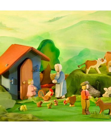 Figuras y Animales de Madera Ostheimer - Aúpa Organics