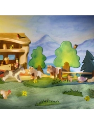 Figuras y Animales de Madera Ostheimer - Aúpa Organics
