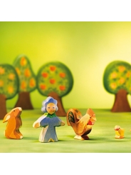 Figuras y Animales de Madera Ostheimer - Aúpa Organics