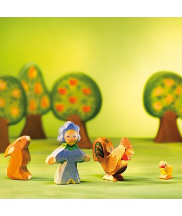 Figuras y Animales de Madera Ostheimer - Aúpa Organics