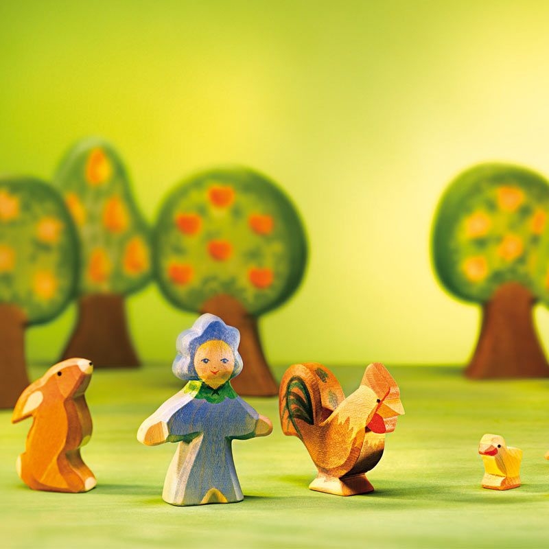 Figuras y Animales de Madera Ostheimer - Aúpa Organics