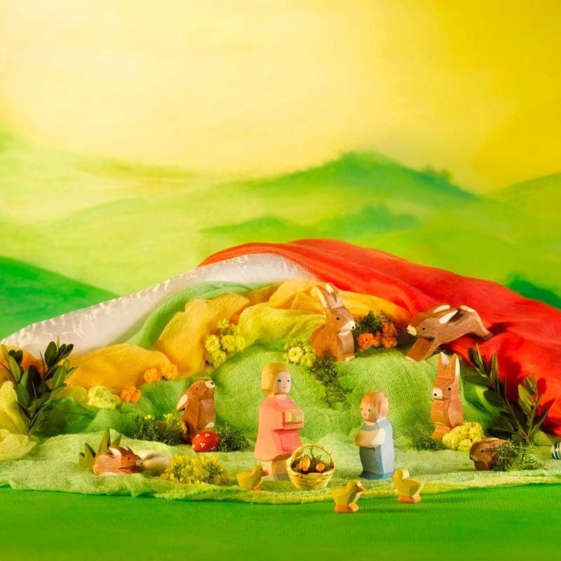 Figuras y Animales de Madera Ostheimer - Aúpa Organics