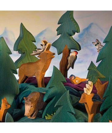 Figuras y Animales de Madera Ostheimer - Aúpa Organics