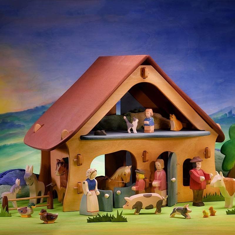 Figuras y Animales de Madera Ostheimer - Aúpa Organics