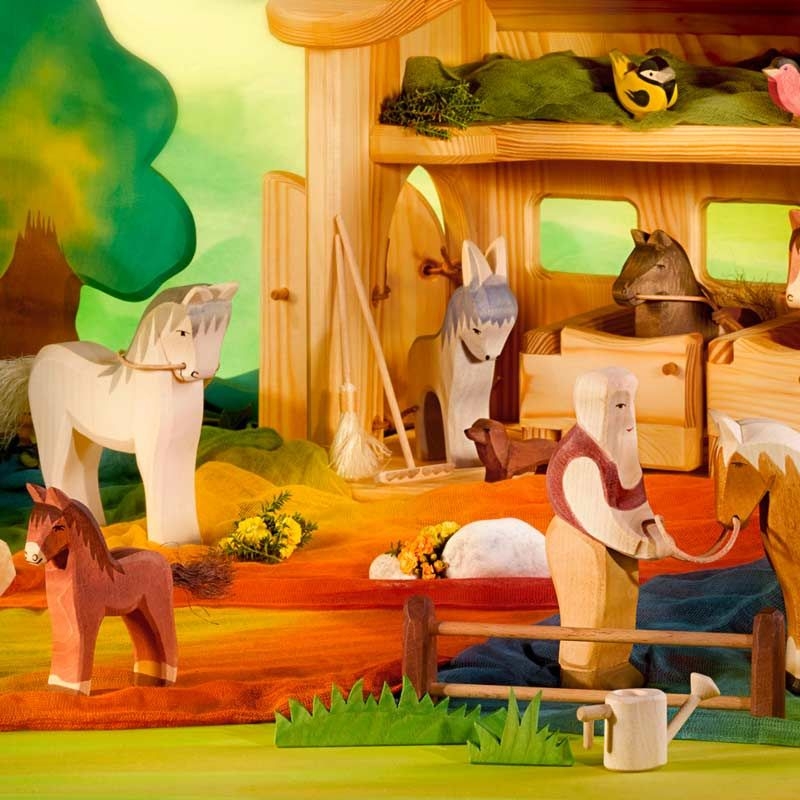 Árboles y Animales de Madera Ostheimer - Aúpa Organics