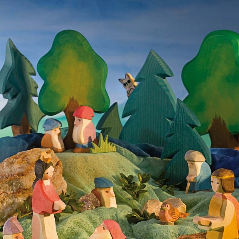 Árboles y Animales de Madera Ostheimer - Aúpa Organics