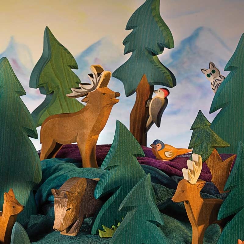 Árboles y Animales de Madera Ostheimer - Aúpa Organics