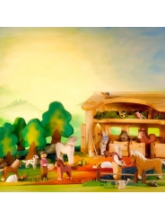 Figuras y Animales de Madera Ostheimer - Aúpa Organics