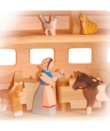 Figuras y Animales de Madera Ostheimer - Aúpa Organics