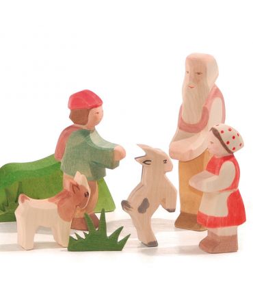 Figuras y Animales de Madera Ostheimer - Aúpa Organics