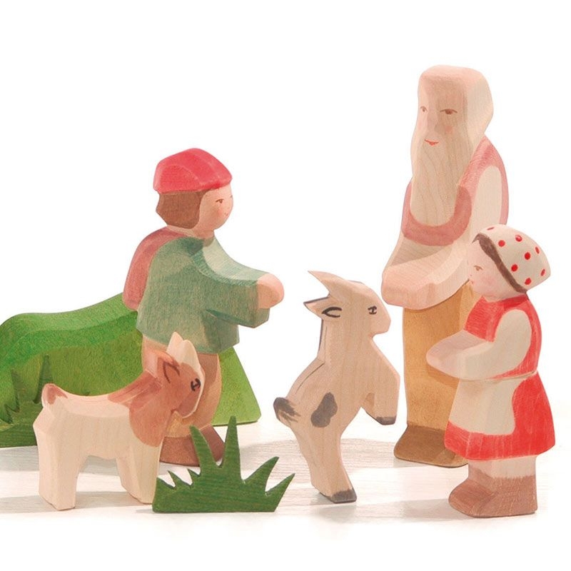 Figuras y Animales de Madera Ostheimer - Aúpa Organics