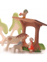 Figuras y Animales de Madera Ostheimer - Aúpa Organics