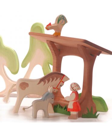 Figuras y Animales de Madera Ostheimer - Aúpa Organics