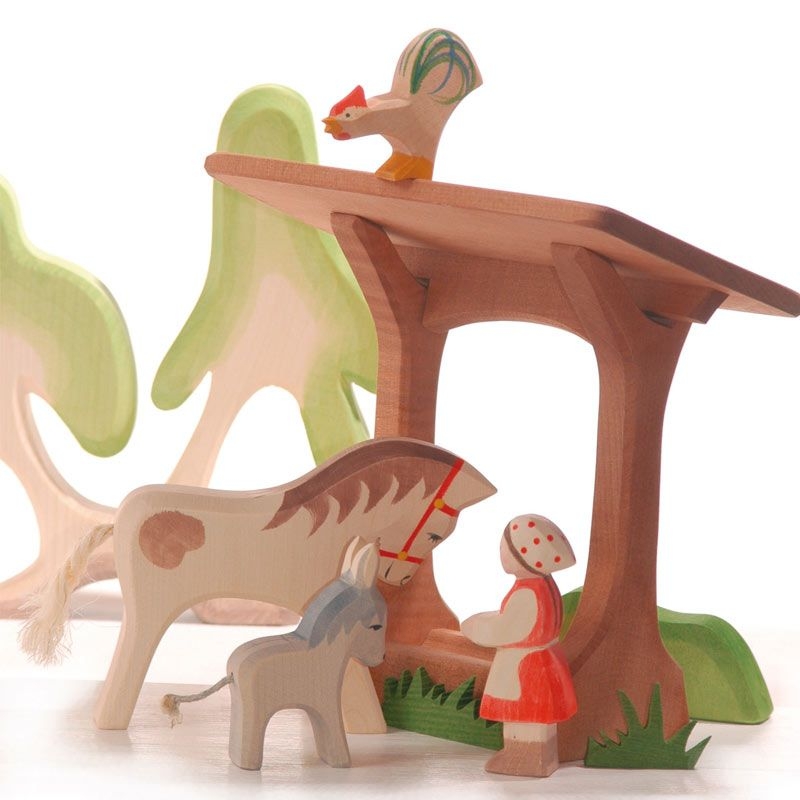 Figuras y Animales de Madera Ostheimer - Aúpa Organics