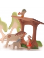 Figuras y Animales de Madera Ostheimer - Aúpa Organics