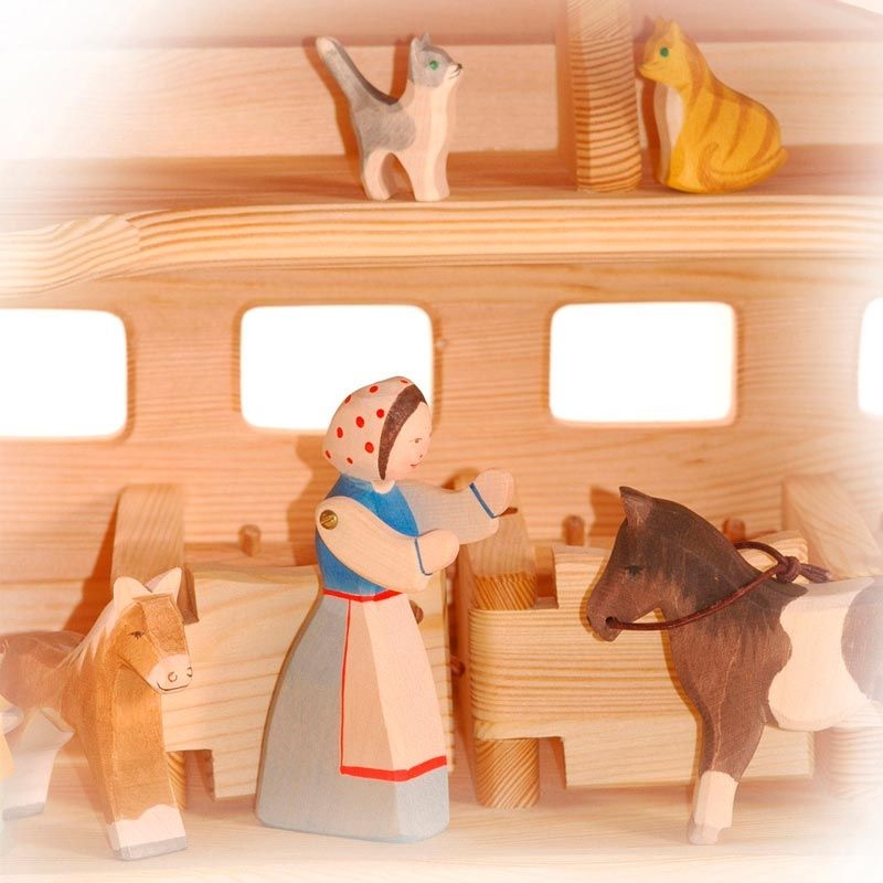 Figuras y Animales de Madera Ostheimer - Aúpa Organics