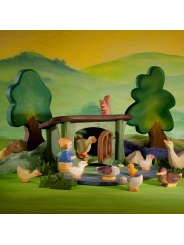 Figuras y Animales de Madera Ostheimer - Aúpa Organics