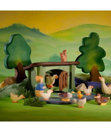 Figuras y Animales de Madera Ostheimer - Aúpa Organics