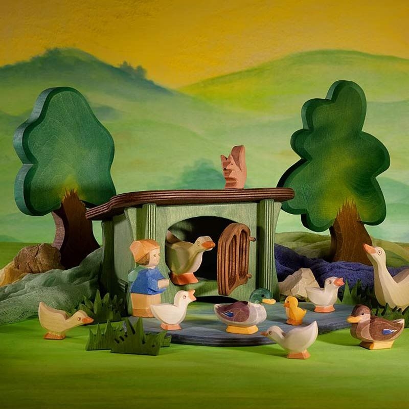 Figuras y Animales de Madera Ostheimer - Aúpa Organics