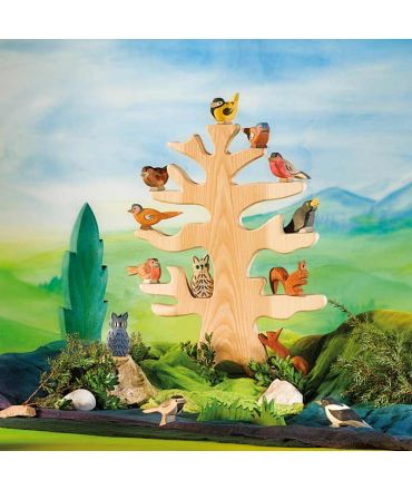 Figuras y Animales de Madera Ostheimer - Aúpa Organics