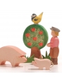 Figuras y Animales de Madera Ostheimer - Aúpa Organics