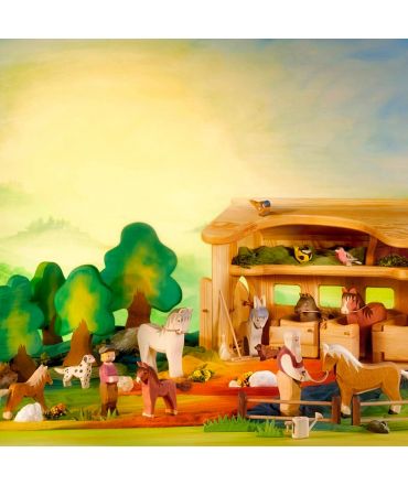 Figuras y Animales de Madera Ostheimer - Aúpa Organics