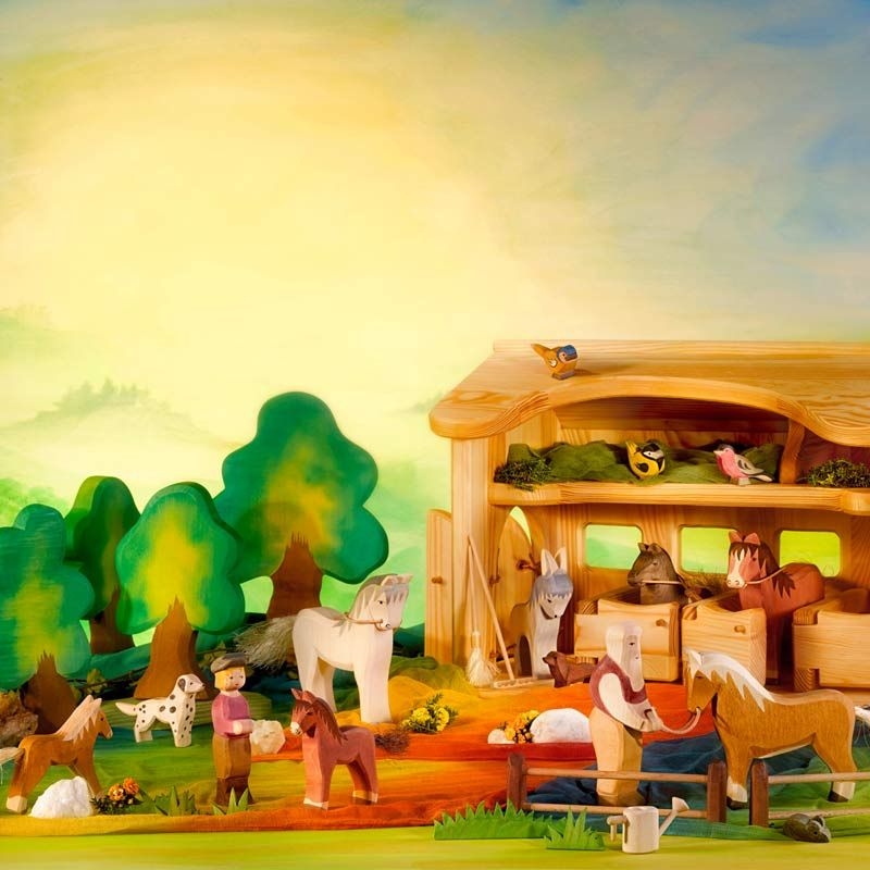 Figuras y Animales de Madera Ostheimer - Aúpa Organics