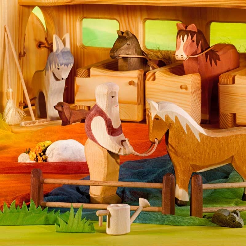 Figuras y Animales de Madera Ostheimer - Aúpa Organics