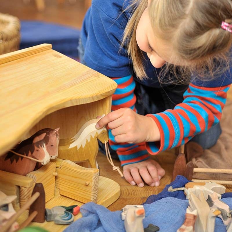 Figuras y Animales de Madera Ostheimer - Aúpa Organics