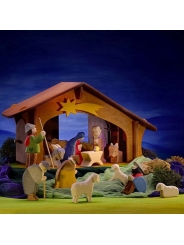 Telas y Animales de Madera Ostheimer - Aúpa Organics