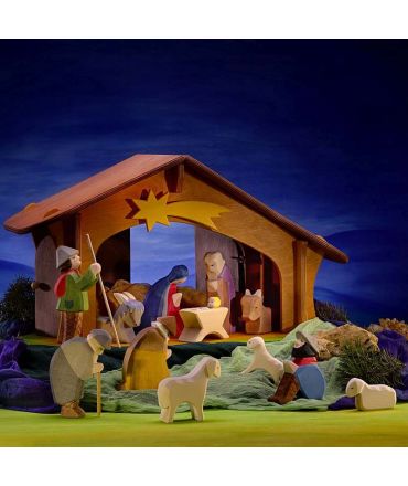 Telas y Animales de Madera Ostheimer - Aúpa Organics