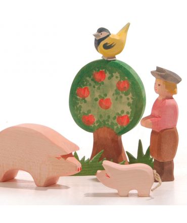 Figuras y Animales de Madera Ostheimer - Aúpa Organics