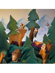 Figuras y Animales de Madera Ostheimer - Aúpa Organics