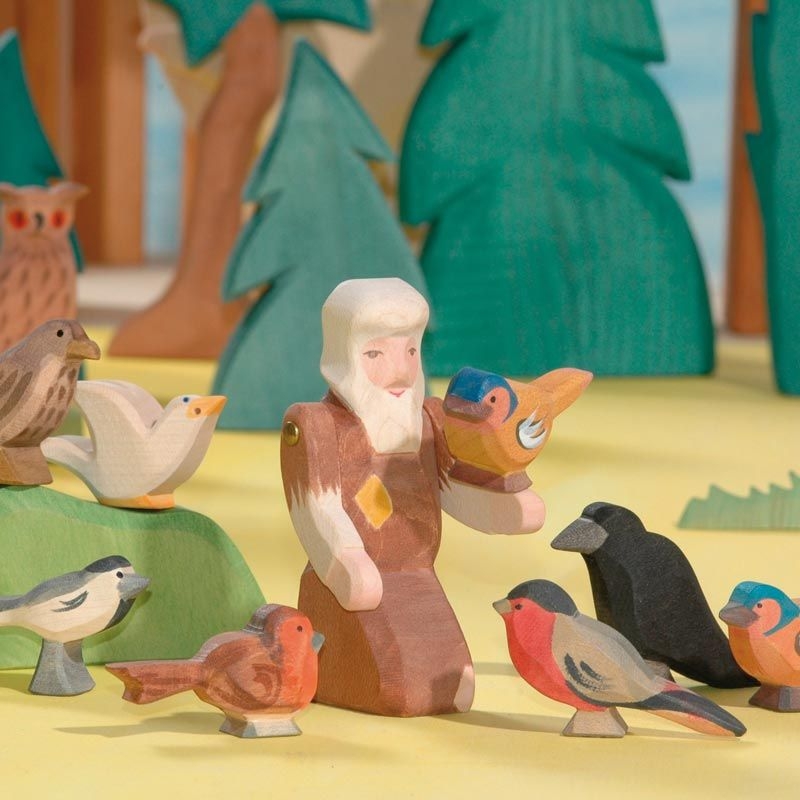 Figuras y Animales de Madera Ostheimer - Aúpa Organics