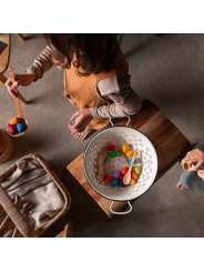 36 Piezas para Mandala de Joguines Grapat - Aúpa Organics