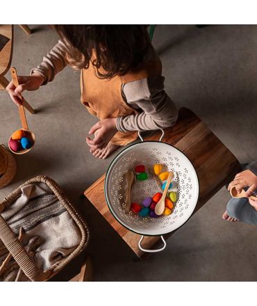 36 Piezas para Mandala de Joguines Grapat - Aúpa Organics