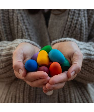 36 Piezas para Mandala de Joguines Grapat - Aúpa Organics