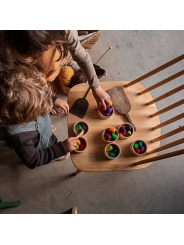 36 Piezas para Mandala de Joguines Grapat - Aúpa Organics