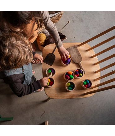 36 Piezas para Mandala de Joguines Grapat - Aúpa Organics