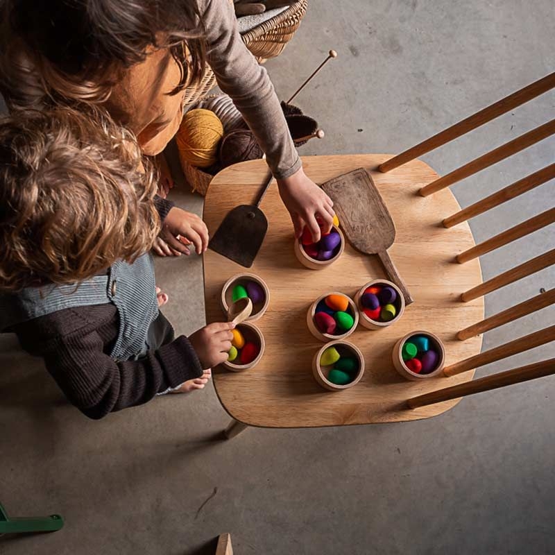 36 Piezas para Mandala de Joguines Grapat - Aúpa Organics